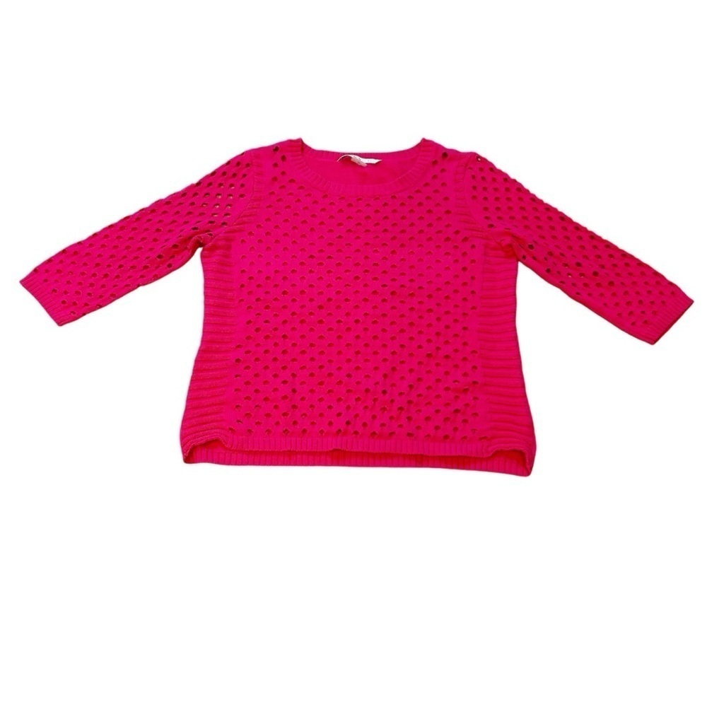 Peter Nygard 3/4 Sleeve Vibrant Pink Sweater Fall/Winter Bundle & Save